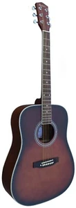 Acoustic Guitar Spruce/ Okoumé Wood Vintage Finish (Canadian Brand) - Picture 1 of 4