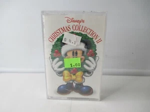 Disney's Christmas Collection II Two 2 Cassette Tape Mickey - Picture 1 of 4