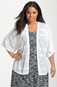 Sejour 'Dune Stitch' Cardigan (Plus)  - Picture 1 of 2