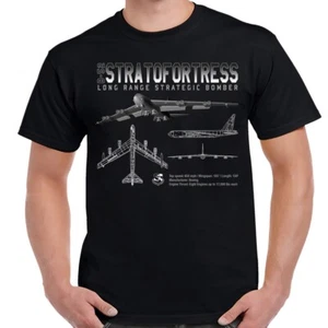 B-52 Stratofortress Schematic Shirt - Picture 1 of 1