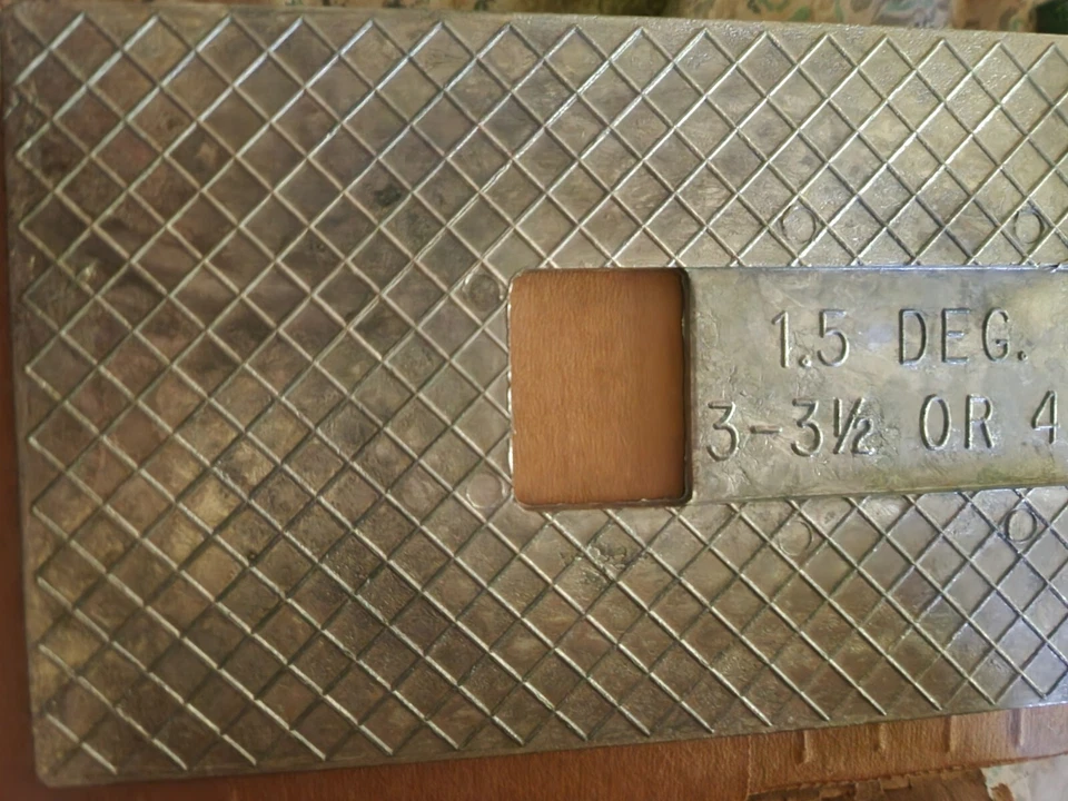 Lote de 6 piezas de productos especializados 89399 cuñas universales de rueda/eje de 1,5° 4x4 y tracción trasera Foto 1 de 4