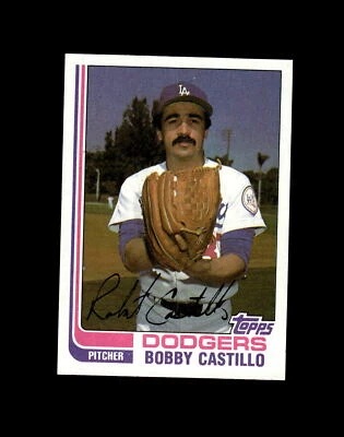 Los Angeles Dodgers Bobby Castillo #48 Topps Baseball Near Mint or Better top - Image 1 of 2
