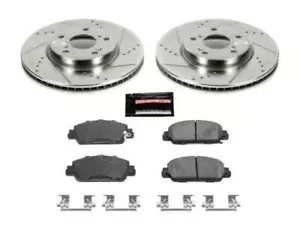 Power Stop 13-19 Honda Accord Front Z23 Evolution Sport Brake Kit - Picture 1 of 2