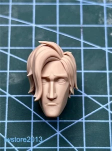 1:6 Scarlet Spider Ben Reily Head Sculpt Carved For 12" Male Action Figure Body - Picture 1 of 6