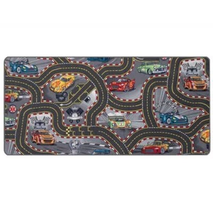 Spielteppich CARS Kinderteppich Straßenteppich Auto Wohn-Teppich versch. Größen - Bild 1 von 36