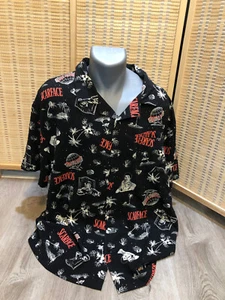 Scarface Hawaiihemd mit Knopfleiste Film Al Pacino 3XL schwarz NEU mit Etikett neu mit Etikett 29 - Bild 1 von 14