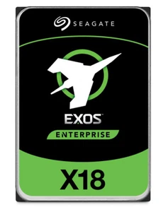 Seagate Exos X18 14TB Interne Festplatte ST14000NM000J 3,5 Zoll HDD SATA3 256MB - Afbeelding 1 van 7