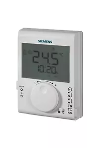 Termostato programable Siemens RDJ100 - Imagen 1 de 1