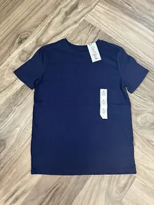 Cat & Jack Boys T Shirt Short Sleeve M(8/10) Navy - Picture 1 of 8