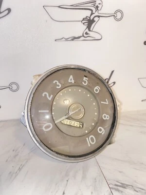 Velocímetro Packard 1940  Foto 1 de 2