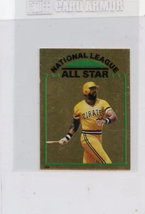 1981 Topps Aufkleber Dave Parker Pittsburgh Pirates Folie #257 NM+ - Bild 1 von 2
