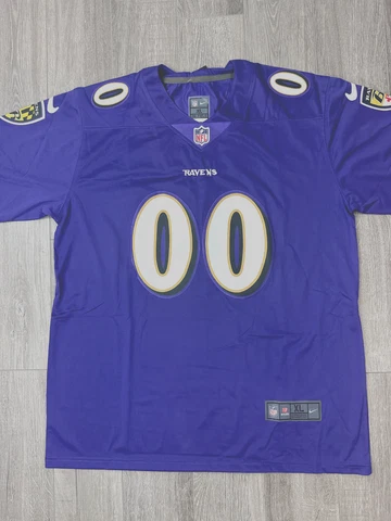 Men's Baltimore Ravens Odell Beckham special edition Stitched Jersey, XL Cover