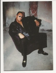 WWF The Rock promo card P3 - Picture 1 of 2