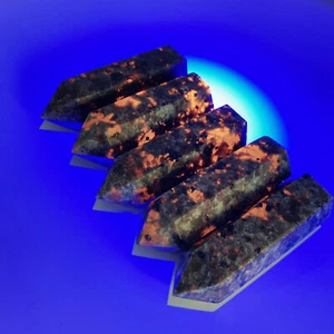 10pc Natural Yooperlite Reiki Gemstone Tower Crystal Quartz Healing Decorate - Picture 1 of 8