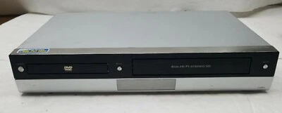 LG V194H Combo 4-Head VHS VCR & DVD Player Stereo - Image 1 of 4
