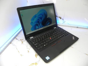 Lenovo 13 Laptop i3 7th Gen 8GB RAM 128GB SSD WORN KEYBOARD WINDOWS 11 #T7A - Picture 1 of 17