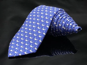 Vineyard Vines Children’s Tie New Whale Christmas Animal Print - Picture 1 of 5