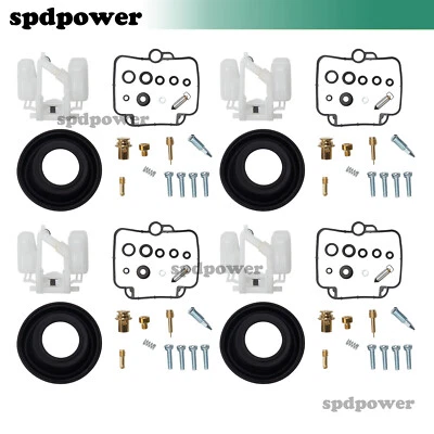 Carburetor Repair Kit w/ Carb Diaphragm Float For Suzuki Katana 750 GSX750F 1100 - Image 1 of 4