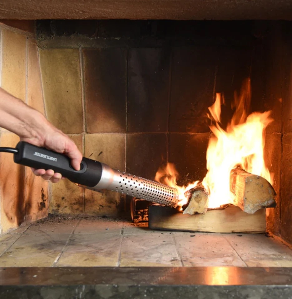 LOOFT ЗАЖИГАЛКА I - уголь и дерево зажигалка инструмент (70018) - Изображение 1 из 1