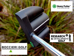NEW RH D1-M BOCCIERI SUPER ARM LOCK PUTTER 41" CENTER SHAFT BLACK PVD - Picture 1 of 12