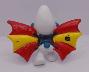 SCHLÜMPFE 20036 SCHLUMPF DRACHENFLIEGER SPARKASSE PROMO HANG GLIDER SMURF aus SCHLÜMPFE - Bild 1 von 2