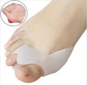 Correcteur Silicone Supraductus Orteil Deformation Varus Oignon Hallux Valgus - Picture 1 of 3