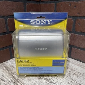 Vintage Sony Handycam Carrying Case LCM-HCA Semi-hard Case NEW - Picture 1 of 5