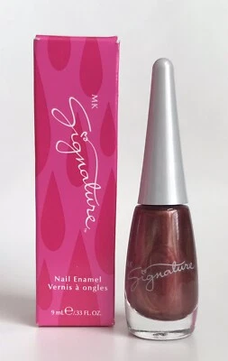 全新带盒玫琳凯签名指甲珐琅/波兰巧克力香料 0.33 液量盎司 — 第 1/2 张图片