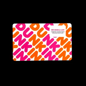 Dunkin Donuts NEW COLLECTIBLE 2019 GIFT CARD $0 #6175 - Picture 1 of 1