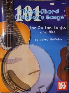 101 Three-Chord Children's Songs for Guitar, Banjo, and Uke - Picture 1 of 1