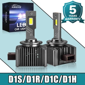 For BMW M235i 2014-2016 2x D1S/D1R LED Xenon Headlight Light Bulbs Replacement - Picture 1 of 10
