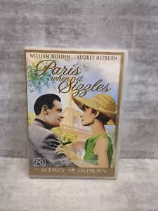 Paris When It Sizzles (DVD, 1964) PAL Region 4 - Picture 1 of 2