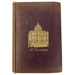 Romanism As It Is 1871 1st Edition by Samuel Barnum CATHOLIC CHURCH History - Picture 1 of 24