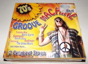 70's Groove Machine 2 CD Set - Brand New Sealed - Picture 1 of 2