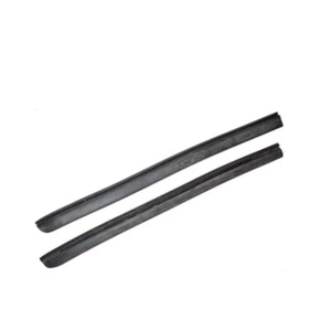 Glass Divider Seals, Hillman Super Minx Convertible Front Door And Rear 1 x Pair - Picture 1 of 3