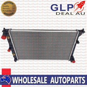 Alloy Core Radiator For Ford BA BF Falcon V8 XR8 XR6 Turbo 2002-2008 Auto Manual - Picture 1 of 4