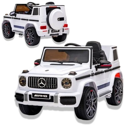 Auto Elettrica Bimbi MERCEDES G63/ Macchina per Bambini Telecomandata / Radio - Immagine 1 di 4