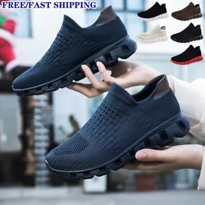 Scarpe da ginnastica uomo casual sportive corsa passeggio tennis jogging palestra outdoor - Foto 1 di 20