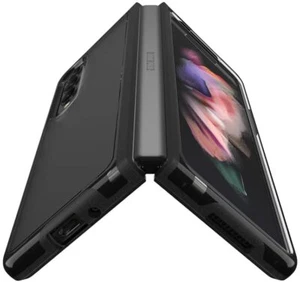 Coque OtterBox Symmetry Series pour Samsung Galaxy Z Fold3 5G, boîte facile à ouvrir - Photo 1 sur 9