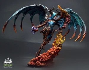 Lady of Chaos - Daemon Prince ** COMMISSION ** painting - Picture 1 of 5