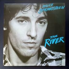 Bruce Springsteen The River Espagne Vinyle Re 2xLP CBS / sony 1982 (Red Label )