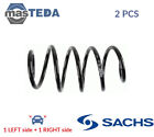 993 053 COIL SPRING PAIR SET FRONT SACHS 2PCS NEW OE REPLACEMENT