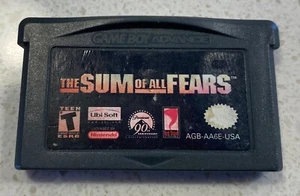 The Sum of all Fears (Nintendo Game Boy Advance) GameBoy GBA DAMAGED LABEL - Bild 1 von 1