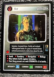 2001 Star Trek CCG 1E The Borg TB 56R - First - Bild 1 von 2