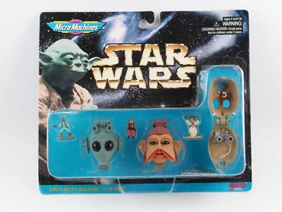 星球大战微型机器迷你头舱系列 #2 Galoob Greedo Nunb Tusken — 第 1/4 张图片