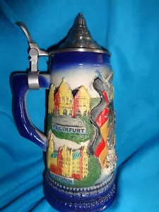 Deustchland Landmarks German Beer Stein 7 1/2" tall - Picture 1 of 8