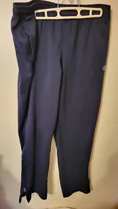 Champion Damen Größe L Performance blau Bein Reißverschluss 2 Taschen warm Control elastisch wa - Bild 1 von 24