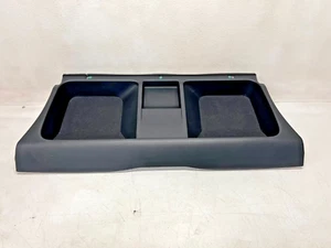 11-12 HONDA CR-Z CRZ REAR LOWER SEAT BENCH COVER TRAY TRIM PANEL, OEM LOT3452 - Picture 1 of 7