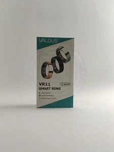 Anillo inteligente VR11 Valdus, IP68, Fitness, ritmo cardíaco, monitor de salud - Imagen 1 de 6