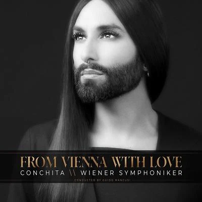 CONCHITA & WIENER SYMPHONIKER WURST - FROM VIENNA WITH LOVE   CD NEU - Bild 1 von 2